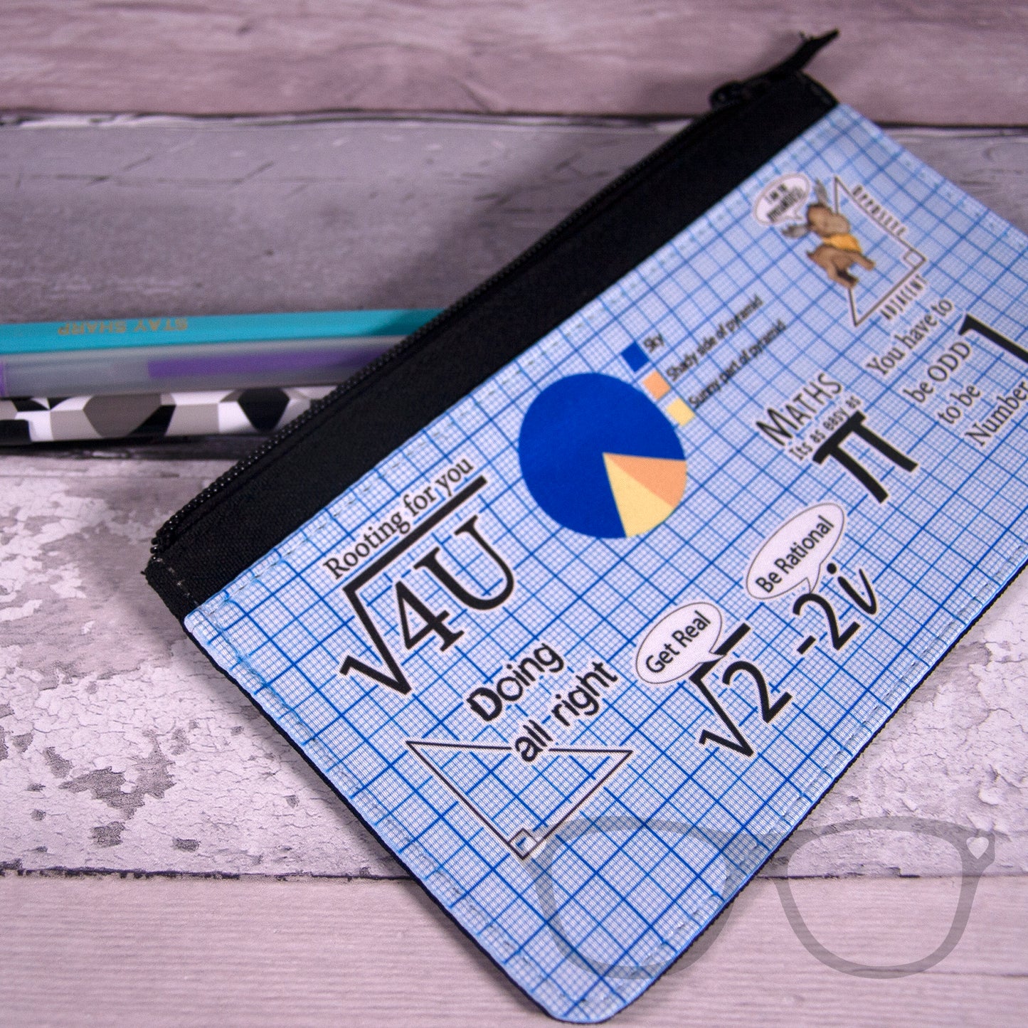 Math pencil case