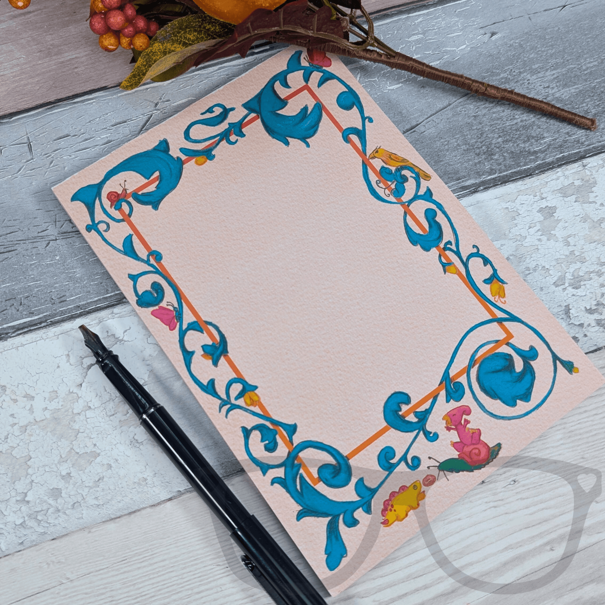 Medieval Inspired Notepad - Mini Geek Boutique