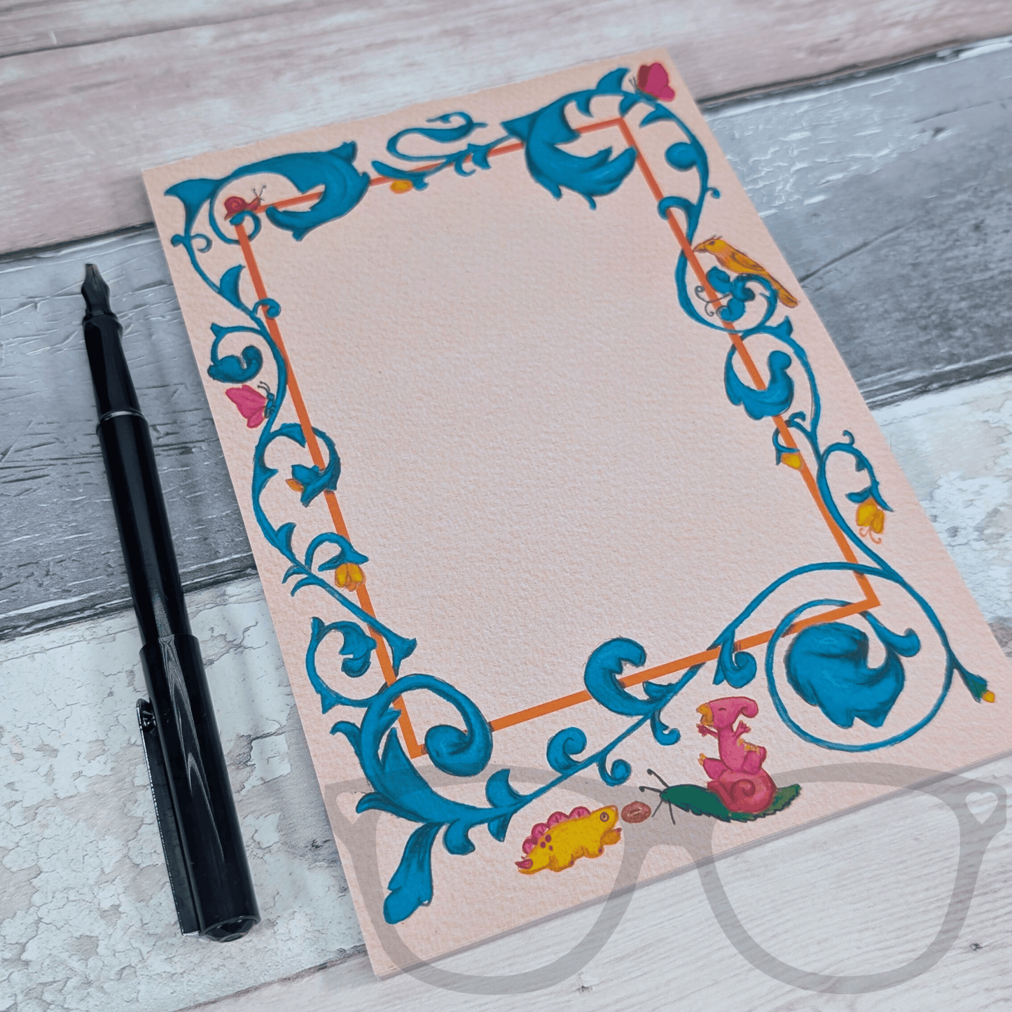 Medieval Inspired Notepad - Mini Geek Boutique