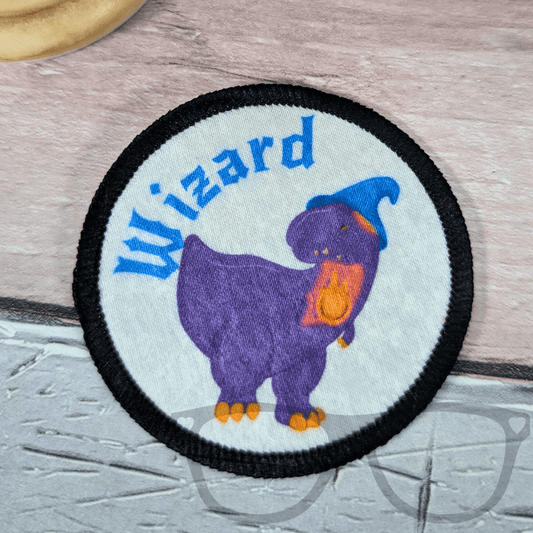 Mr Bolan the T. Rex Wizard Patch - Mini Geek Boutique