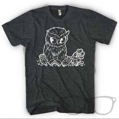 Owlbear Organic T-shirt - Mini Geek Boutique