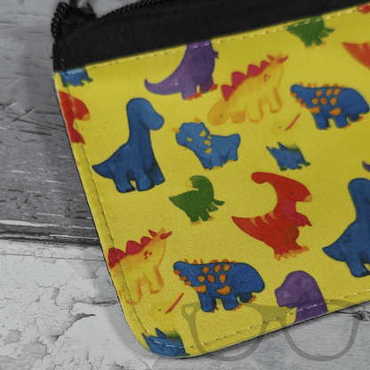 Pencil Case - Dinosaur pattern - Mini Geek Boutique