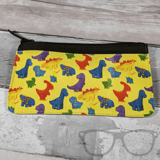 Pencil Case - Dinosaur pattern - Mini Geek Boutique