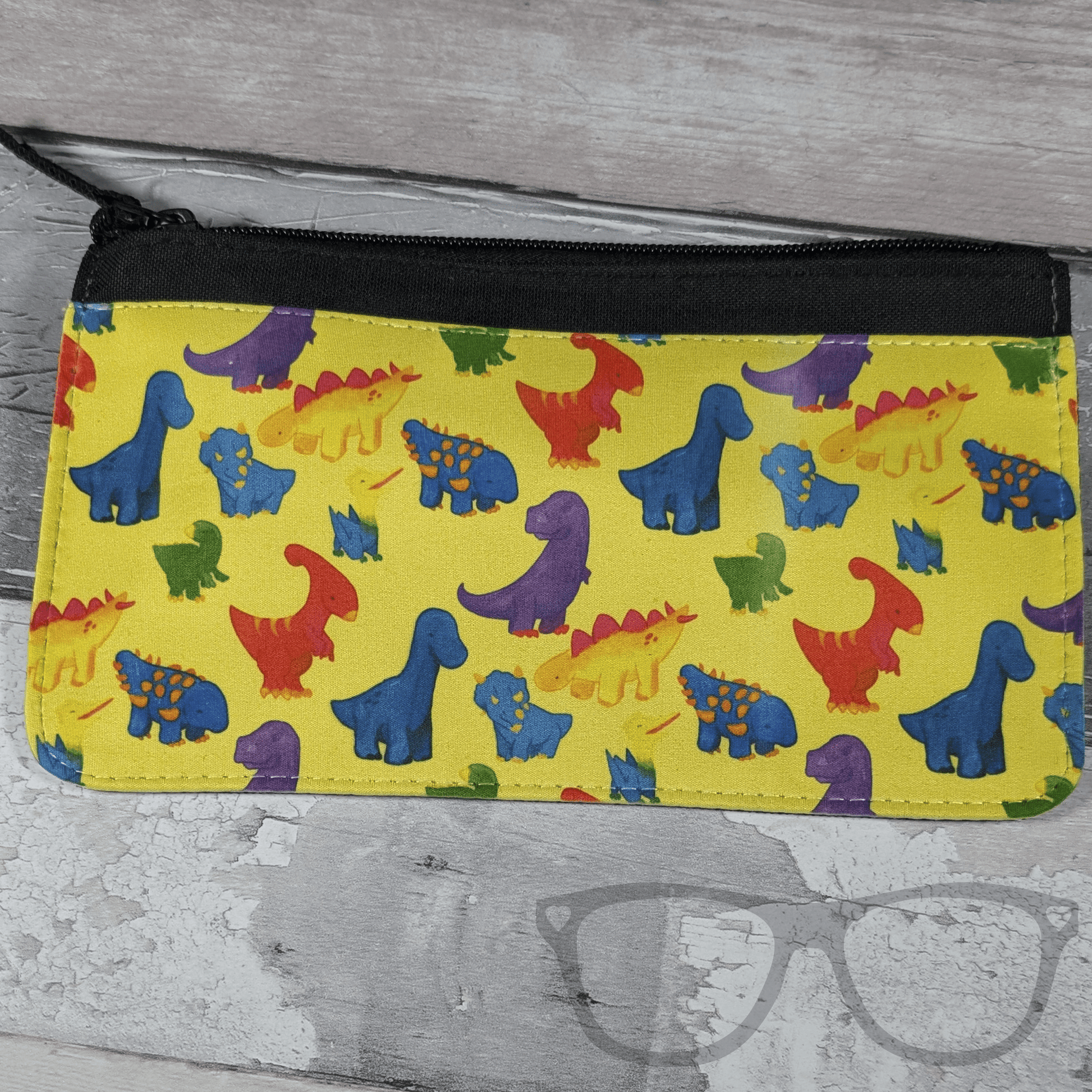 Pencil Case - Dinosaur pattern - Mini Geek Boutique