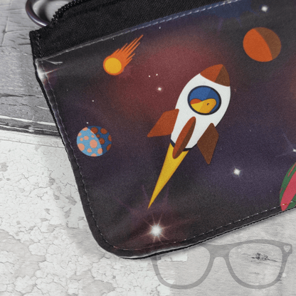Pencil Case - Reach for the Stars - Mini Geek Boutique