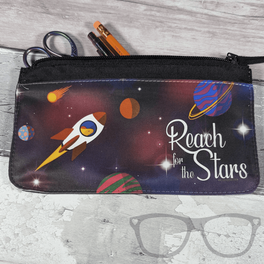 Pencil Case - Reach for the Stars - Mini Geek Boutique