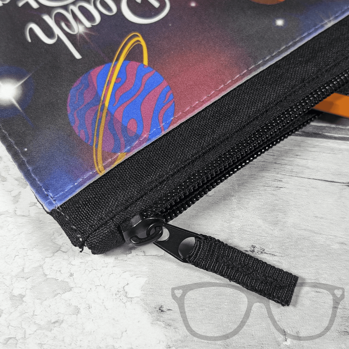 Pencil Case - Reach for the Stars - Mini Geek Boutique