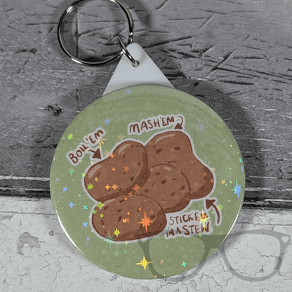 Potato 58mm Badge - Mini Geek Boutique