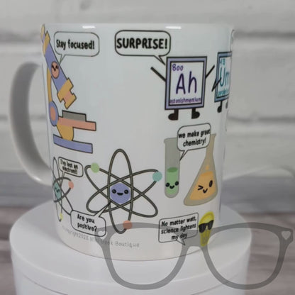 Science Pun Ceramic Mug