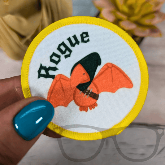 Pterry the Pteranodon Rogue Patch - Mini Geek Boutique