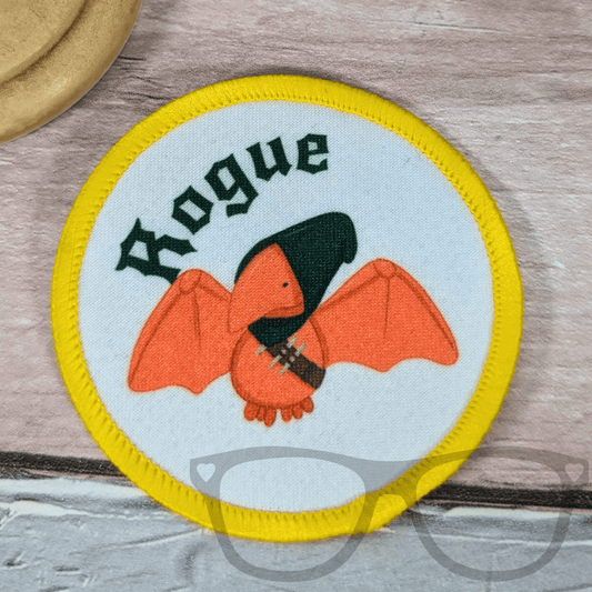 Pterry the Pteranodon Rogue Patch - Mini Geek Boutique