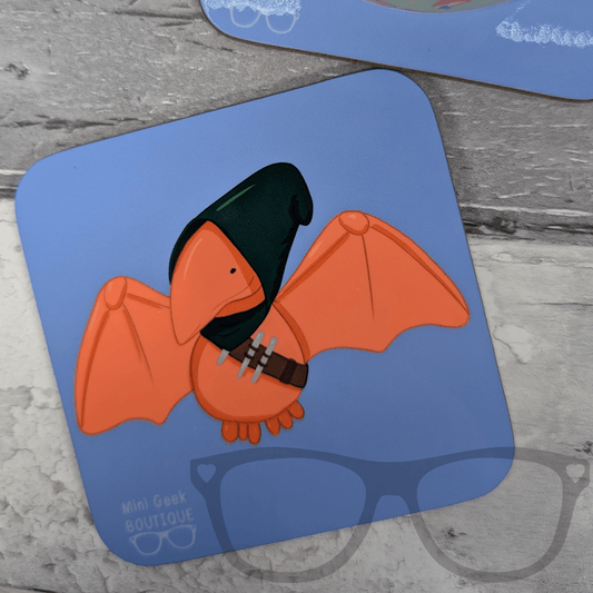 Pterry the Rogue Coaster - Mini Geek Boutique