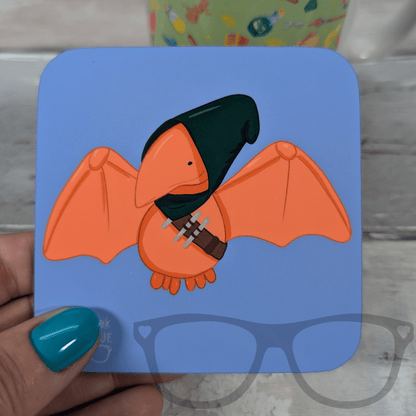 Pterry the Rogue Coaster - Mini Geek Boutique