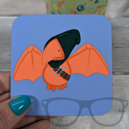 Pterry the Rogue Coaster - Mini Geek Boutique