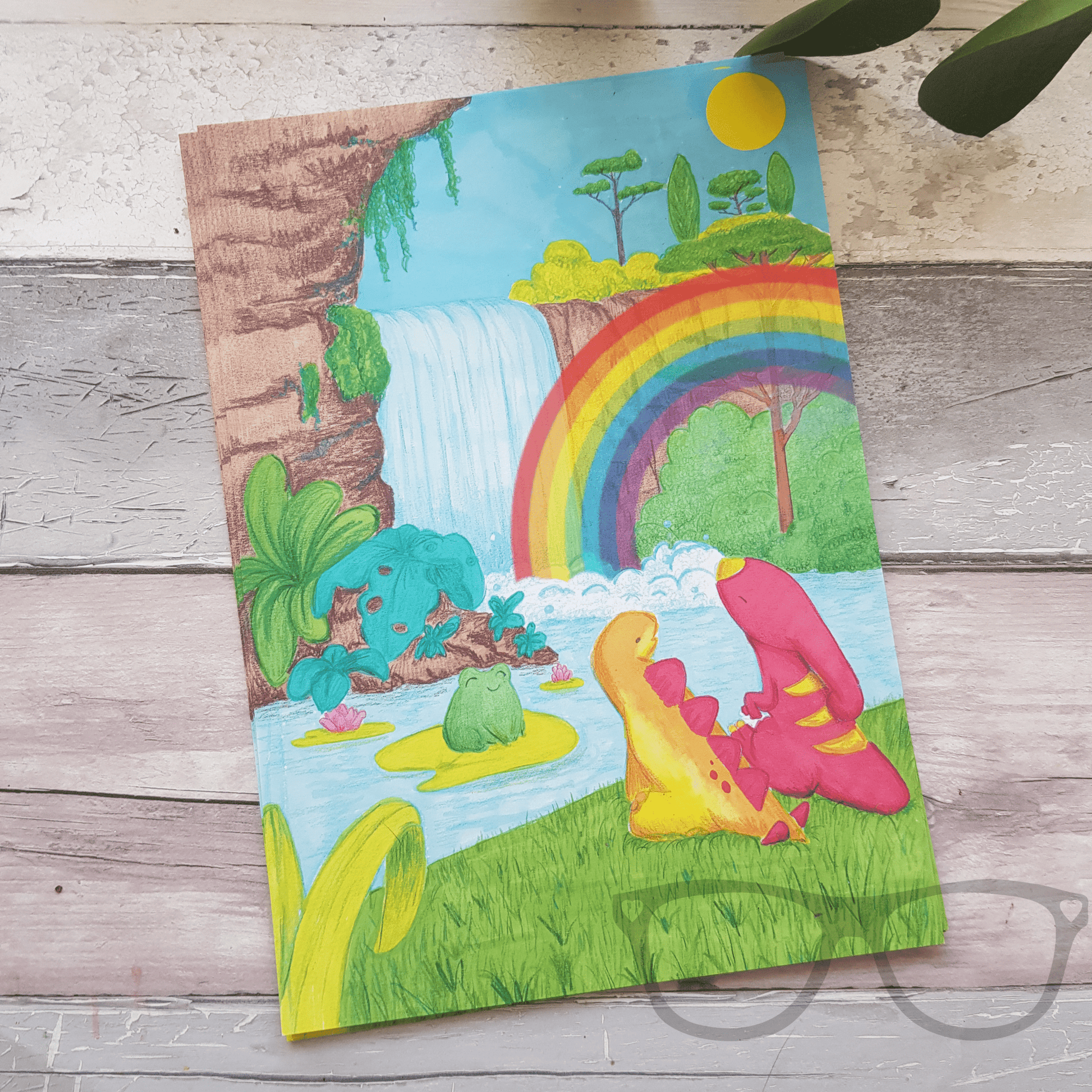 Rainbow Art Print A4 and A5 - Mini Geek Boutique