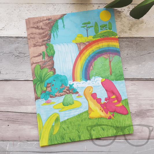 Rainbow Art Print A4 and A5 - Mini Geek Boutique
