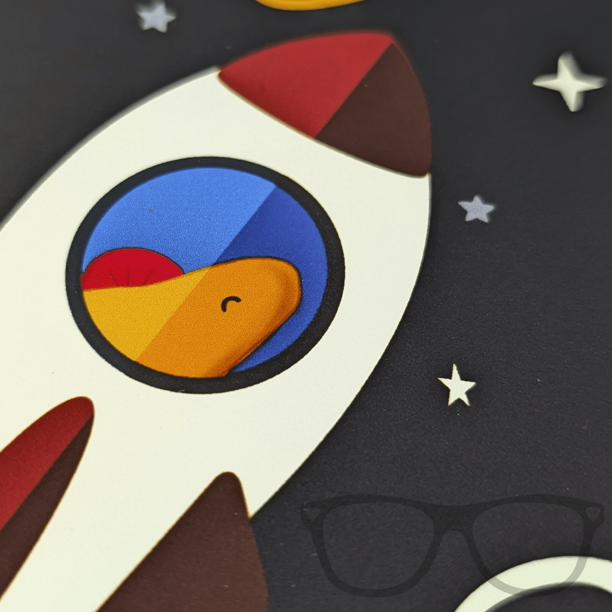 Reach for the stars Art Print - Mini Geek Boutique