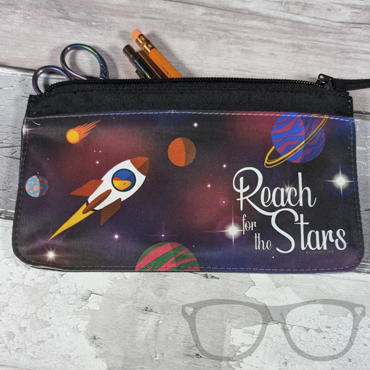 reach for the stars pencil case