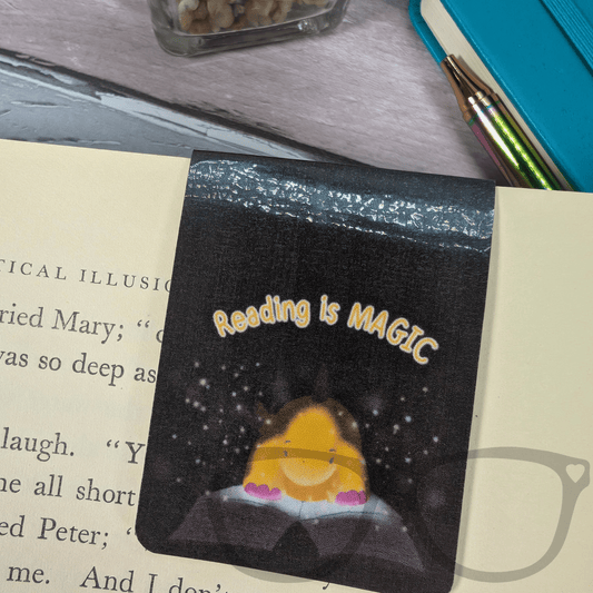 “Reading is Magic” Magnetic Bookmark - Mini Geek Boutique