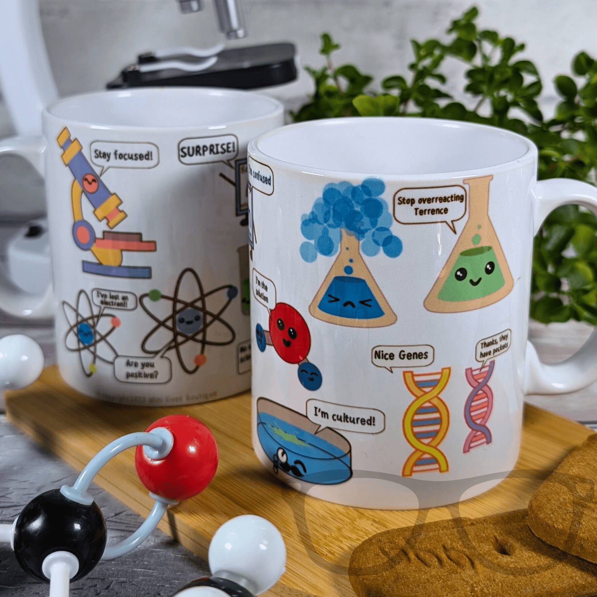 Science Pun Ceramic Mug - Mini Geek Boutique