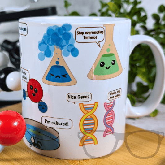 Science Pun Ceramic Mug - Mini Geek Boutique