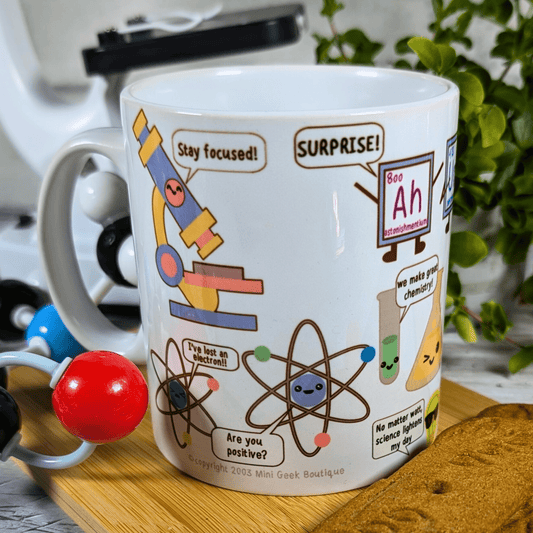 Science Pun Ceramic Mug - Mini Geek Boutique