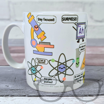 Science Pun Ceramic Mug - Mini Geek Boutique