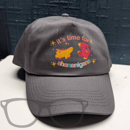 Shenanigans Baseball Cap - Mini Geek Boutique