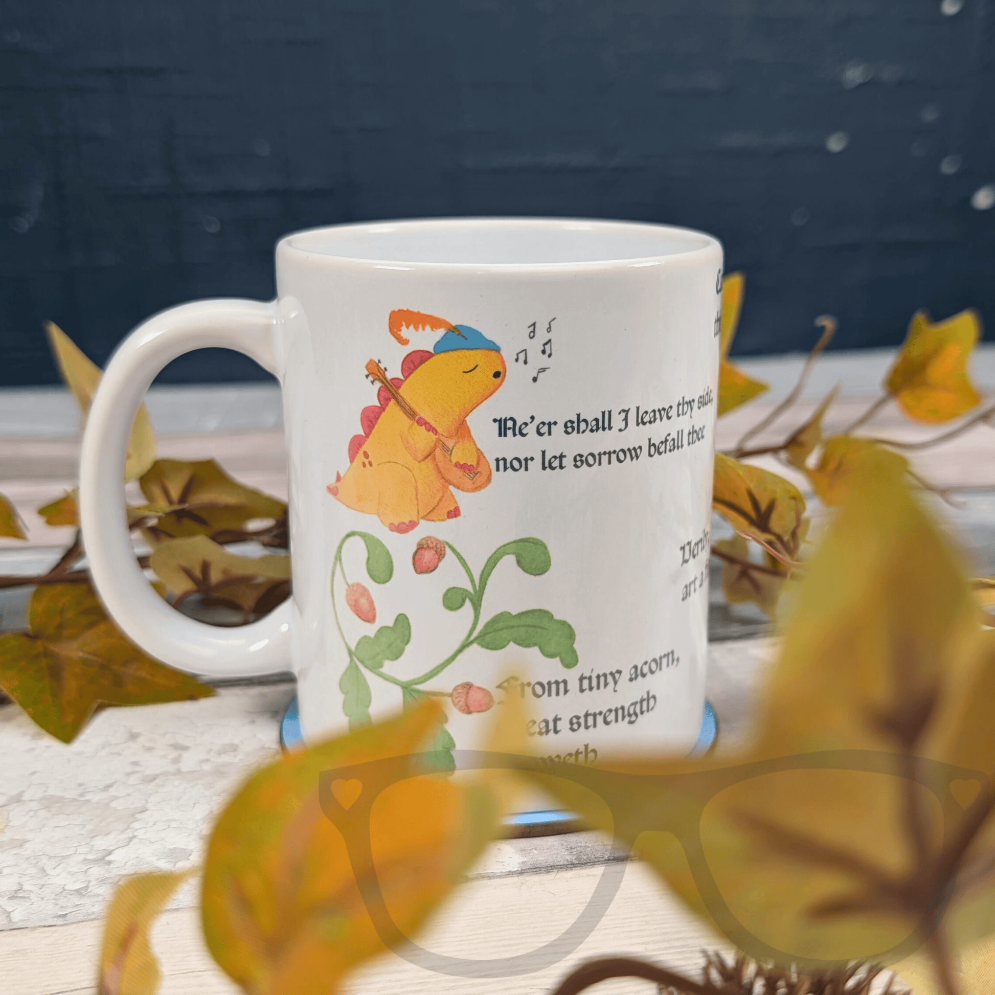 The Merry Adventures of Derek and Irene Ceramic Mug - Mini Geek Boutique