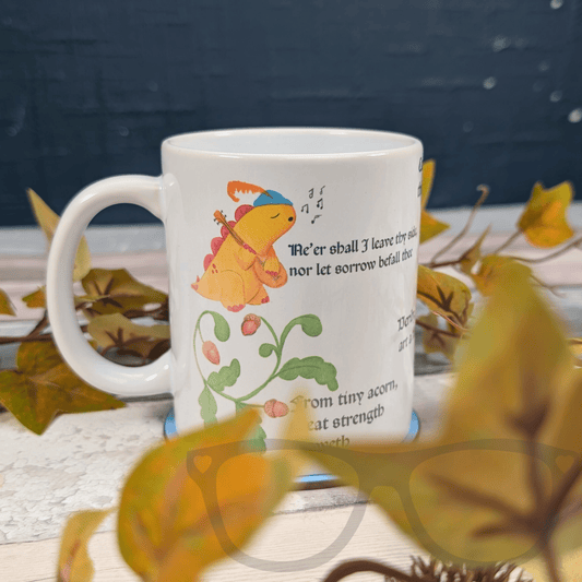 The Merry Adventures of Derek and Irene Ceramic Mug - Mini Geek Boutique