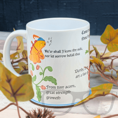 The Merry Adventures of Derek and Irene Ceramic Mug - Mini Geek Boutique