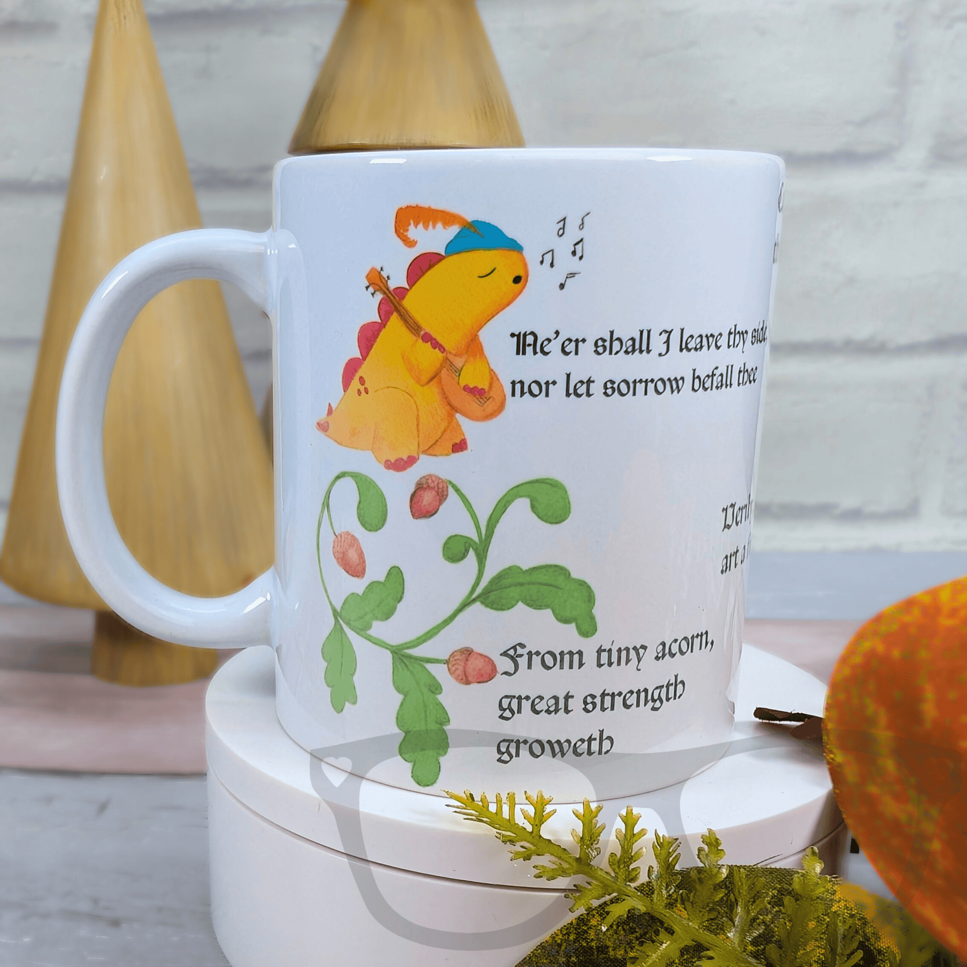 The Merry Adventures of Derek and Irene Ceramic Mug - Mini Geek Boutique
