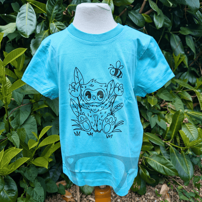 Ursula the Owlbear and Barnaby the Bee 2025 T-shirt - Mini Geek Boutique