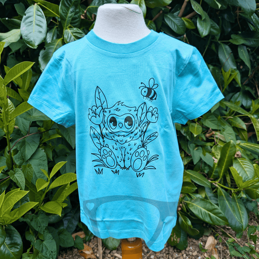 Ursula the Owlbear and Barnaby the Bee 2025 T-shirt - Mini Geek Boutique