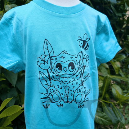 Ursula the Owlbear and Barnaby the Bee 2025 T-shirt - Mini Geek Boutique