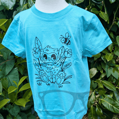 Ursula the Owlbear and Barnaby the Bee 2025 T-shirt - Mini Geek Boutique