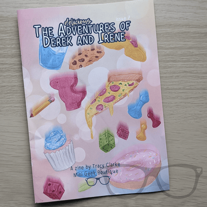 Zine Bundle - Mini Geek Boutique
