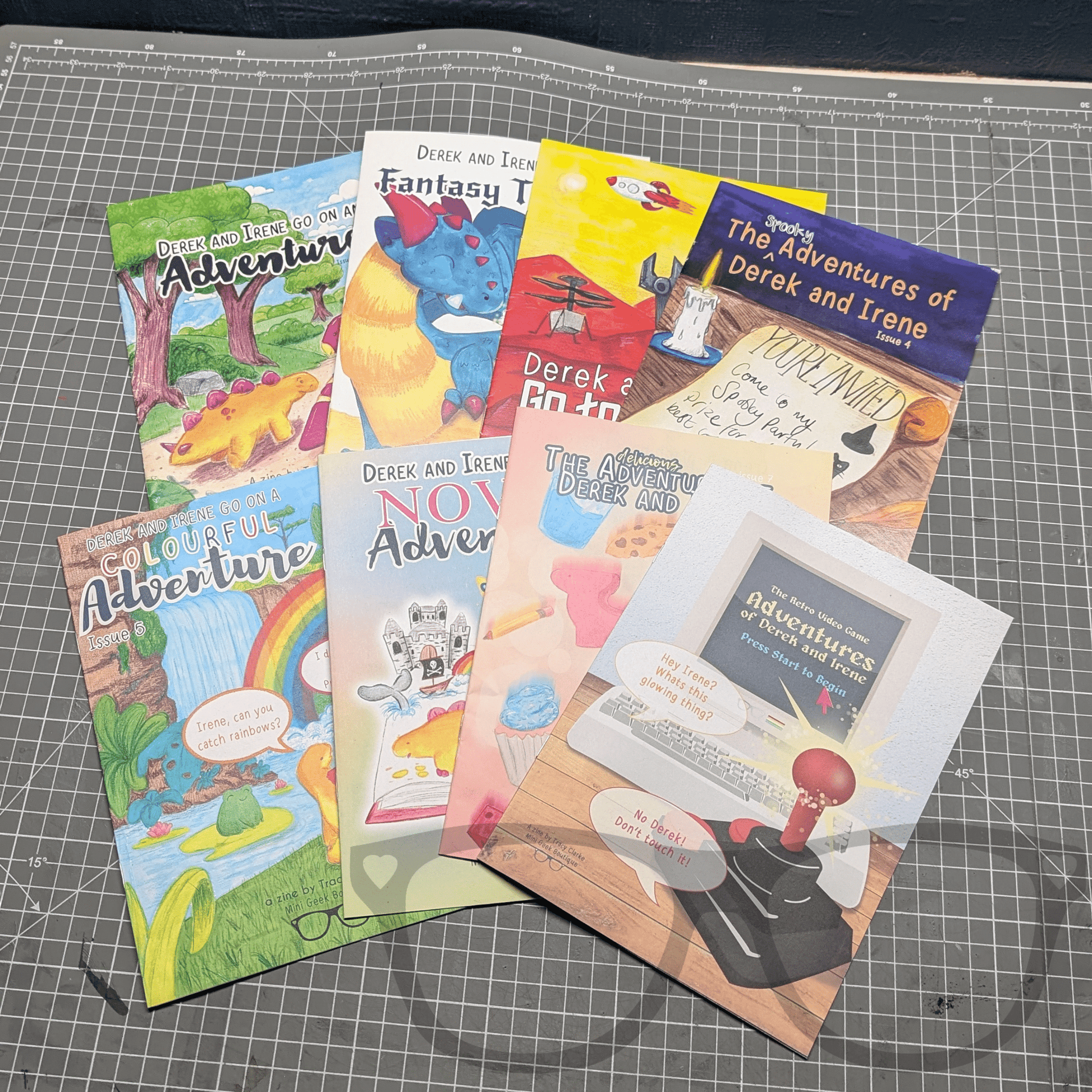 Zine Bundle - Mini Geek Boutique