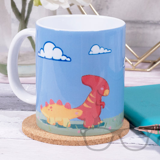 Dinosaur Adventure Mug