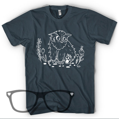 Owlbear Organic T-shirt - Mini Geek Boutique