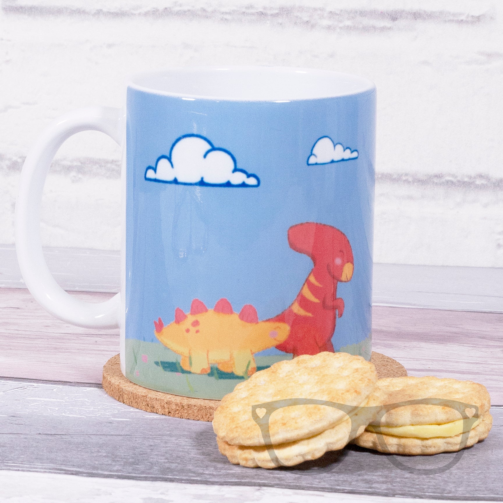 Dinosaur Adventure Ceramic Mug