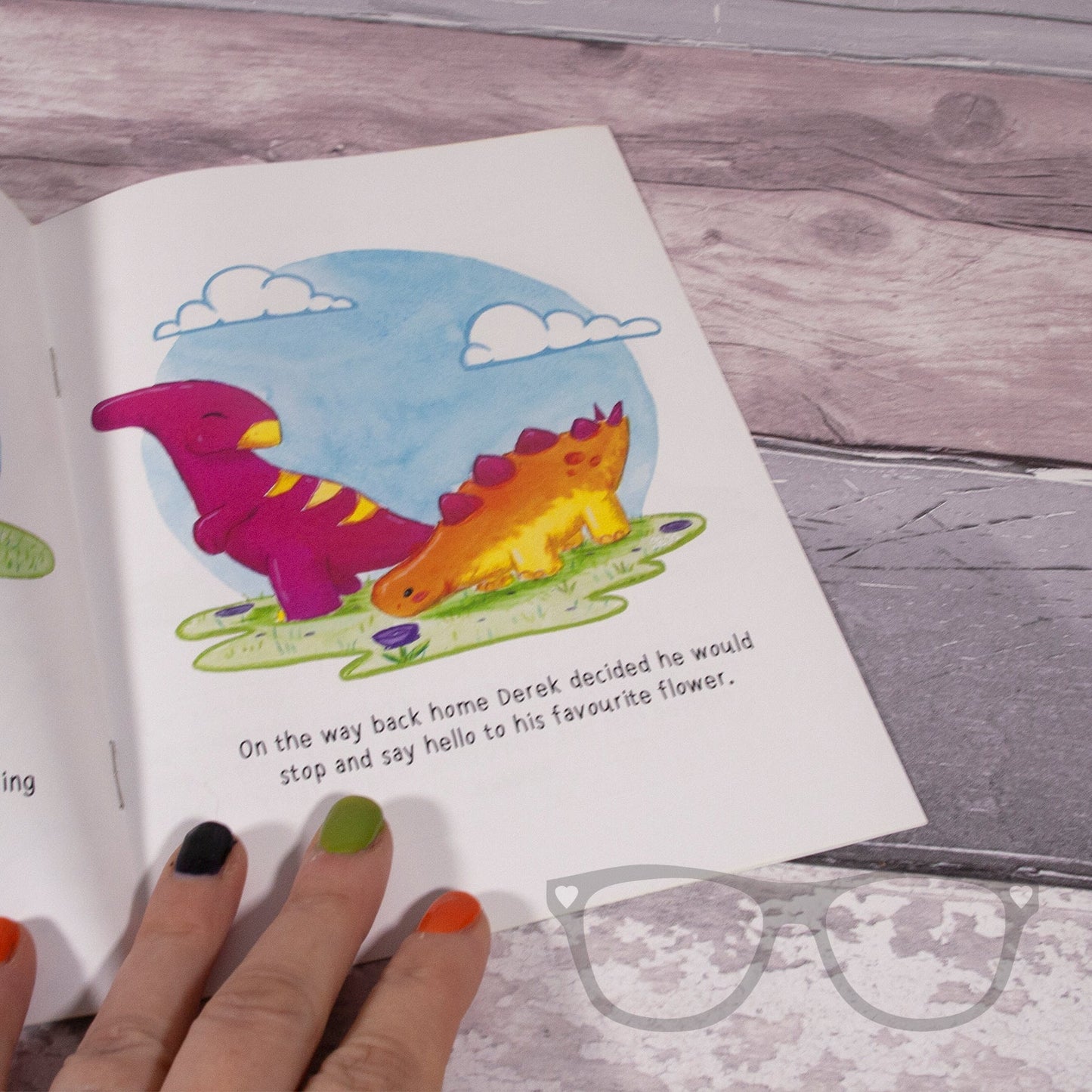 Dinosaur Adventure Zine Issue 1 | Derek & Irene's Fun Story, Colouring Pages & Puzzles | Dinosaur Activity Book for Kids - Mini Geek Boutique
