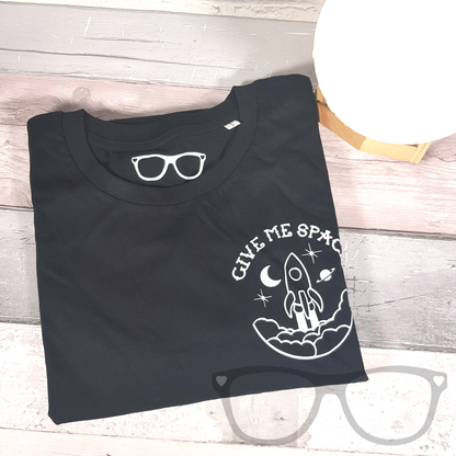 Give me space T-shirt - Mini Geek Boutique