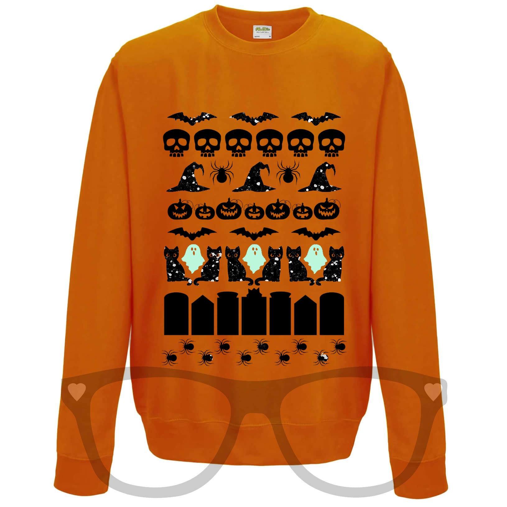 Halloween Sweater - Mini Geek Boutique