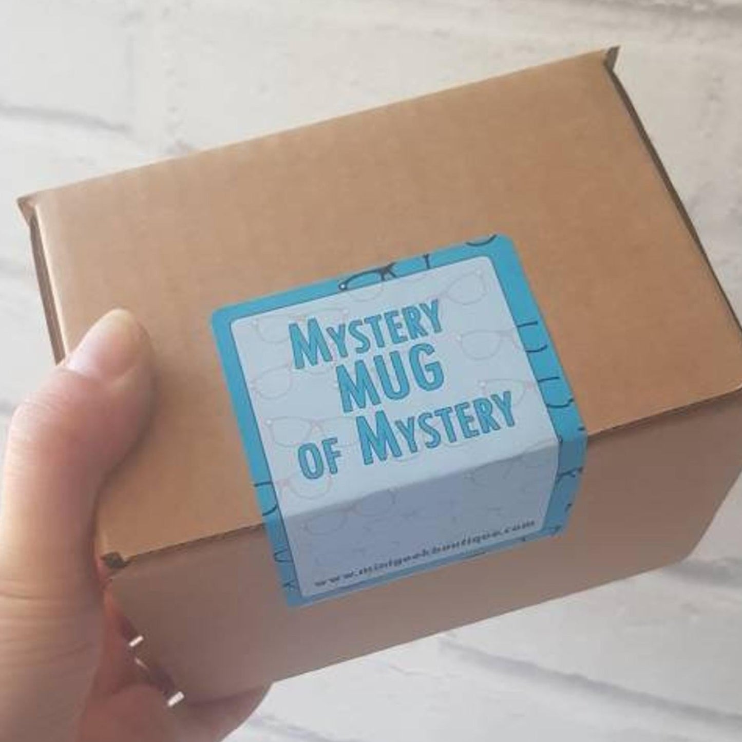 Mystery mug of mystery